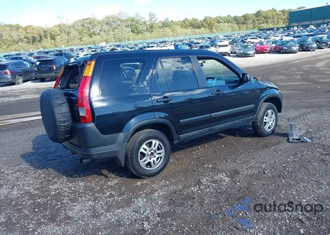 2004 Honda Cr-V Ex z USA, uszkodzony, nr VIN SHSRD78834U247558